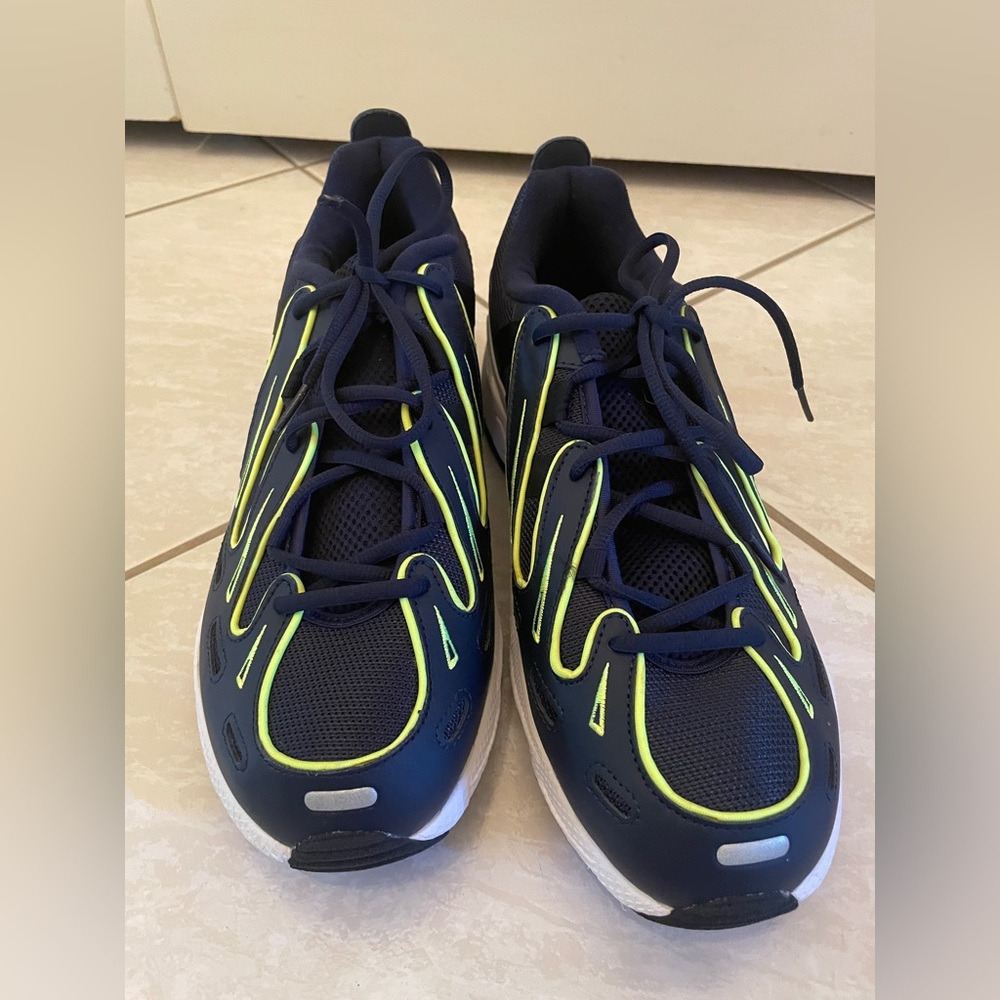 Size 11 - Adidas Eqt Gazelle Collegiate Navy Snea… - image 5